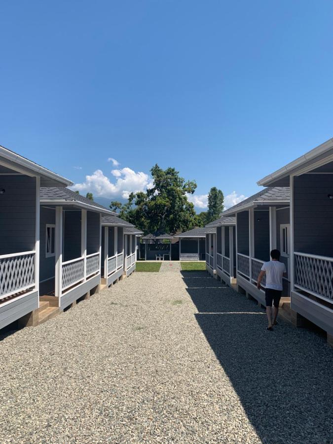 Акватика Hotel Пицунда Екстериор снимка